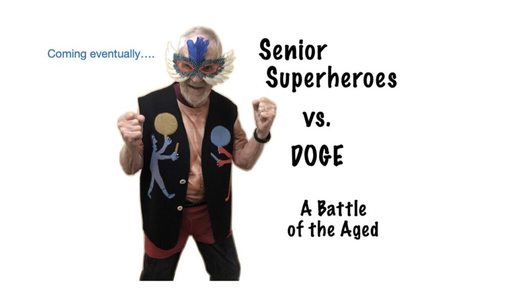 coming superheroes